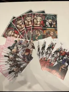 最強ジャンプ　1月号　付録　ヒロアカ　僕のヒーローアカデミア　4セット