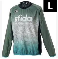 新品　SFIDA サッカー　フットサル　ピステ　L