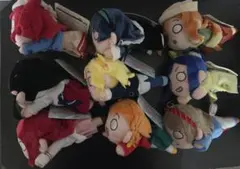 ラブライブ！サンシャイン!! Aqours寝そべりぬいぐるみ9人セット