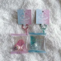 サンリオ リトルツインスターズ キキララ パフポフ スイーツチャーム