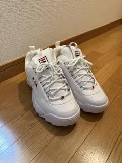 FILA ホワイト スニーカー