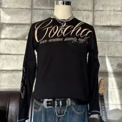 GOTCHA 平成　サーフ　お兄系　ロンT グランジ　英字　ストリート　Y2K