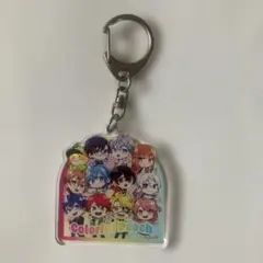 Colorful Peach アクリルキーホルダー
