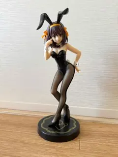 涼宮ハルヒ 長門有希 朝比奈みくる バニーガール フィギュア 3体セット