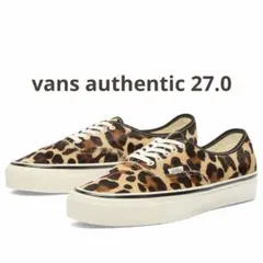 VANS PREMIUM Authentic 27cm ポニーヘアー激レア - メルカリ