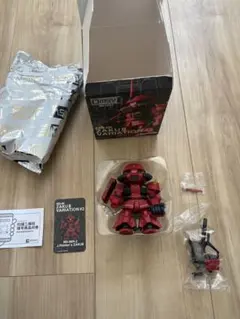 qmsv mini ザクII ジョニーライデン