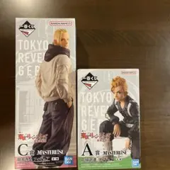 東京リベンジャーズ A賞・C賞 フィギュアセット