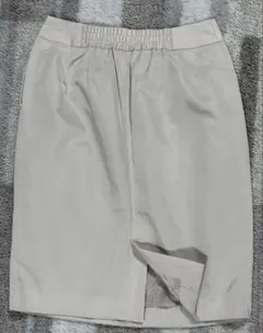 【美品★】LAUTREAMONT スカート オフホワイト きれいめ 通勤 春服