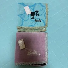 バービー タオルハンカチ2枚セットのサムネイル