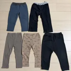 ◎まとめ売り　長ズボン　5本セット　90〜95㎝