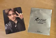 INI XQUARE MASTERPIECEムビチケ特典　佐野雄大