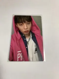 PRODUCE 101 JAPAN 新世界 トレカ（フォトカード練習着大林悠成