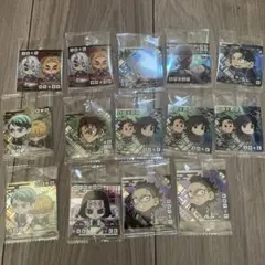 鬼滅の刃 ディフォルメシール ウエハース 其ノ十四