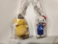 サンリオキャラクターズ ミニチュアチャーム　ライブキャラクター　ガチャ