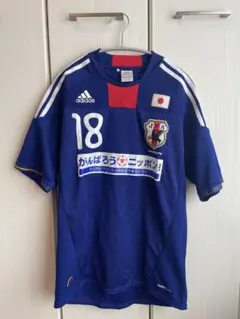 サッカー日本代表 10/11 18:本田　半袖/復興支援チャリティーマッチ