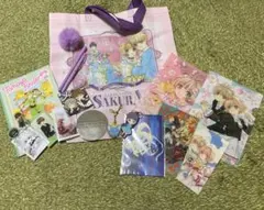 CLAMP展 カードキャプターさくら キャンバス アート 韓国限定 - メルカリ