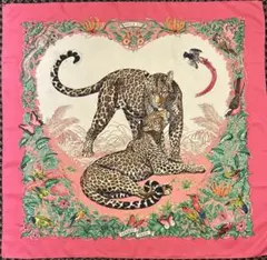 希少 エルメス 　シルクスカーフ 　カレ90 　ロベールダレのアトリエ エルメス カレ90 Dans l'atelier de Robert Dallet ロベールダレ