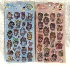 激レア‼️ クライベイビー　ボンボンドロップシール　2点セット　CRYBABY