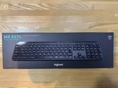 logicool KX800 MX KEYS 日本語配列キーボード 本体