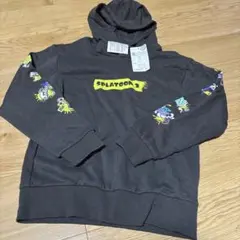 新品 スプラトゥーン3 パーカー 長袖　裏毛