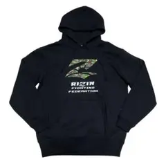 極美品 RIZIN パーカー L ブラック 秋元強真 ヒロヤ 着用モデル 日本製