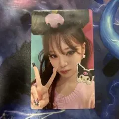 LE SSERAFIM CHEAWON マイメロ チェウォン トレカ