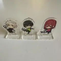 ブルーロック サッカー選手 アクリルスタンド 3体セット