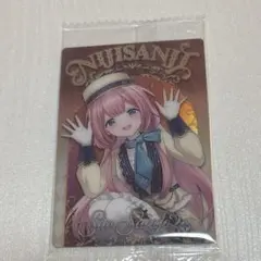 にじさんじウエハース　周央サンゴ