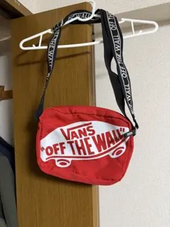 VANS OFF THE WALL ショルダーバッグ レッド