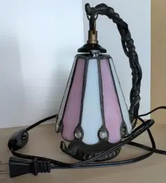 テーブルランプ ガレ風