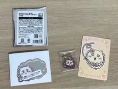 シーサー まじかるちいかわ ミラーステッカー アクリルチャーム ホログラムカード