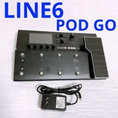LINE 6 POD GO Wireless ケース付き （マルチエフェクター） - メルカリ