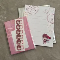 すとぷり vol.5 レターセットくじ さとみくん