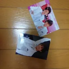 藤ヶ谷太輔、玉森裕太の写真カード