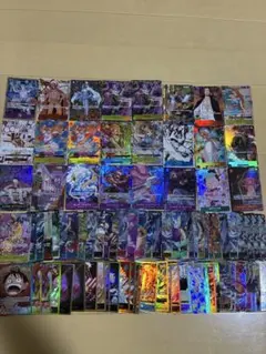 ワンピースカードゲーム デッキ sec sr r コモン まとめ売り 大量