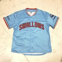 ヤクルトスワローズ　クルーユニフォーム