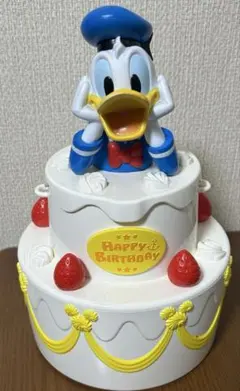 ドナルド　バースデー　ポップコーンバケット