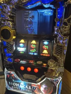パチスロ実機 バイオハザード リベレーションズ 不要機付最終値下げ メルカリ
