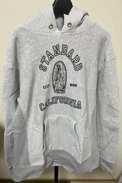 【廃盤】復刻単色タグ　チャンピオンリバースウィーブ×スタンダードカリフォルニア