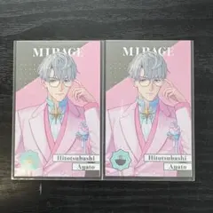 にじさんじ 8周年 メタルカード メタルカード 一橋綾人