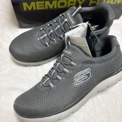 メンズ　スケッチャーズ　メモリーフォーム