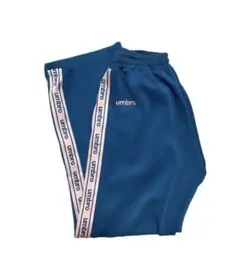 美品 umbro アンブロ サイドロゴライン トラックパンツ ジャージ 希少