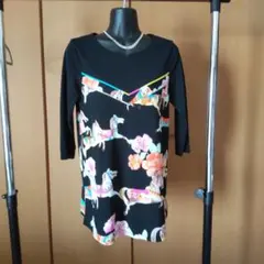 ♥️お買い得セール♥️お家でジャブジャブお洗濯レオナールカットソーのサムネイル