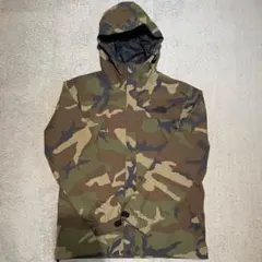 THE NORTH FACE ノースフェイス迷彩マウンテンパーカー ジャケットS