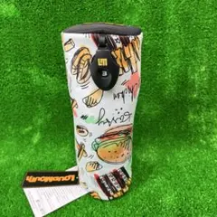 【新品】ラウドマウス 筒型 フェアウェイウッドヘッドカバー LMバーガー