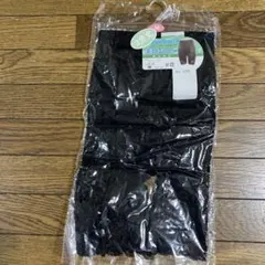 新品　３部丈　ショーツガードル　Ｍサイズ　黒　レース