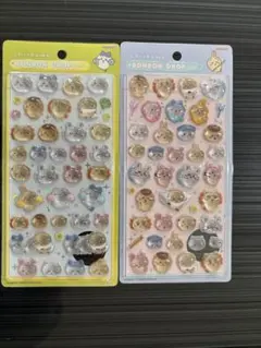 ちいかわ ボンボンドロップシール 2シートセット