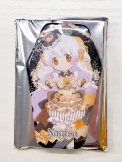魔法少女まどか☆マギカ 15周年 上海限定 グリッター異形缶バッジ 百江なぎさ