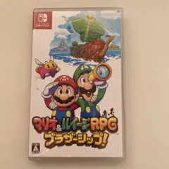 Switch マリオ&ルイージRPG ブラザーシップ!