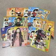 鬼滅の刃 マクドナルドハッピーセット シール